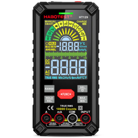 Thermohygromètre numérique intérieur extérieur à 3 canaux avec capteur à distance 328ft/ 100m Thermomètre rétroéclairé Humidimètre Niveau confortable Température Humidité Moniteur avec 3 émetteurs po, (1/4)