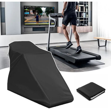 Housse de protection imperméable pour tapis de course, housse de protection pour équipement de fitness sportif, tissu Oxford 200x95x150cm, convient pour la maison, l'intérieur et l'extérieur (1/4)