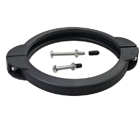 Coocheer – Collier de serrage piscine 12/14 pouces – Compatible pompes filtre à sable Intex – Débit 2100/2800 gal/h – Vis incluses (1/5)
