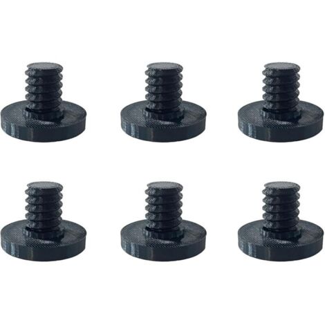 Lot de 6 boulons de rechange pour abri de jardin, accessoires pour auvent (1/3)