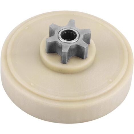 Accessoires pour tronçonneuses : disque électrique à 6 dents pour MTD Remington 717-04749, pièces de rechange pour entraînement de tronçonneuse électrique (1/5)
