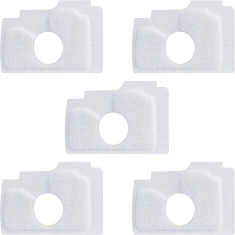 5 Pièces Filtre à Air pour STIHL MS 170, MS 180, 017, 018 Tronçonneuse, JRISBO Double Couche Filtre a Air MS170 Tronconneuse Thermique MS180 Pièces Détachées Filter Accessoire (1/4)
