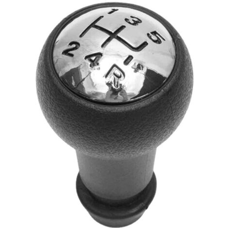 Pommeau de Levier de Vitesse pour PEUGEOT 307 207 206 C1 (1/4)