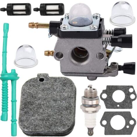 Carburateur C1Q-S68G pour Sti-HL BG45 BG46 BG55 BG65 BG85 SH55 SH85 souffleuse à Feuilles C1Q-S68 4229120 0606 Kit de Mise au Point de carburateur avec Joint de Filtre à Carburant (1/4)