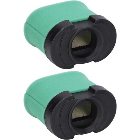 Lot de 2 filtres à air de rechange pour tondeuse à gazon 792105 (1/4)