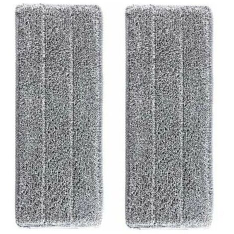 5 Housses de recharge Microfibre Balai Balai Auto Clean And Dry - Remplacement Microfibre/Tampons pour balai (1/4)