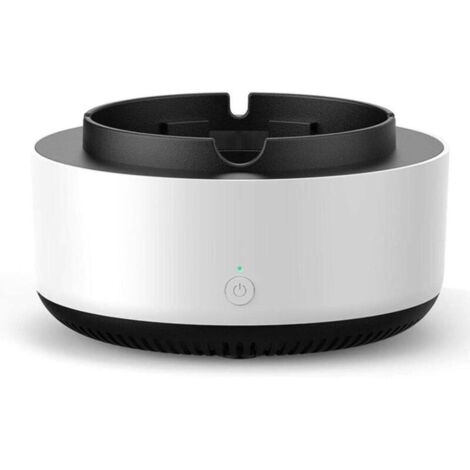 Purificateur d'air intelligent pour la maison et le bureau, éliminant la fumée secondaire et les odeurs de fumée. (1/4)