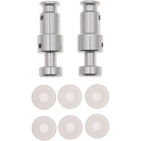 Joint de soupape à flotteur avec 6 rondelles d'étanchéité, pour Instant Pot Duo 3, 5, 6 pintes, Duo Plus 3, 6 pintes, Ultra 3, 6, 8 pintes, Lux 3 pintes, 2 pièces