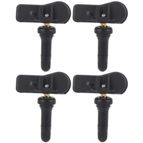 TPMS, Hlyjoon 407009322R, lot de 4 capteurs de pression des pneus pour Mercedes-Benz W415, NV400, X62, Captur, Clio, Kangoo, Mastersymbol, Thalia, Twingo R, Trafic, X82, Forfour A453 (2005-2016) (1/4)