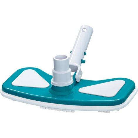 Aspirateur de piscine 28 x 15 cm, tête de brosse de nettoyage de fond de piscine, kit d'entretien pour piscine hors sol Bestway (1/4)