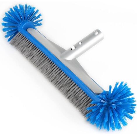 Brosse Piscine Ronde, Tête de Brosse de Piscine sans Perche, Balai Piscine avec Les Poils Hémisphériques, Brosses à Récurer Rondes pour Mur et Carrelage, Brosses pour Salles de Bains et Jardins (1/4)
