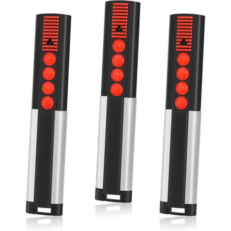 Télécommande universelle pour porte de garage - 868 MHz - Pour 4020V000, 4026V000, 4020 TX03-868-4, 4026 TX03-868-2, télécommande sans fil pour porte de garage - 3 pièces (1/4)