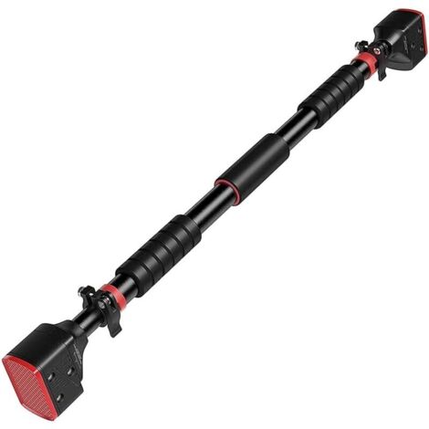 Verstellbare Klimmzugstange 71-95cm für den Innenbereich, Klimmzugstange zur Wandmontage, sicherer Halt, rutschfest und belastbar bis 200kg (1/4)