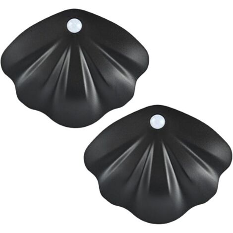 Lot de 2 veilleuses magnétiques avec détecteur de mouvement, 3 couleurs de lumière (1/4)