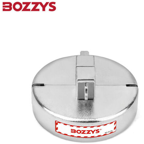BOZZYS-Verrouillage du tambour d'huile à clipser en alliage de zinc, résistant à la corrosion, verrouillez en toute sécurité le contenu du baril (1/4)