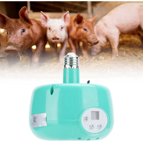 Lampe chauffante E27, Thermostat de chauffage à température réglable pour équipement de conservation de la chaleur (1/4)