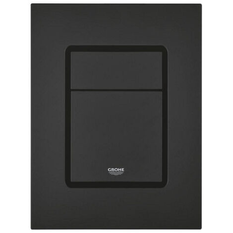 Grohe Skate Cosmopolitan S - Plaque de déclenchement, phantom black 37535KF0