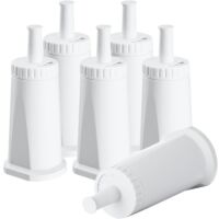 Filtre à eau de rechange pour machine à café Sage, référence SES008WHT0NEU1, BES008, compatible avec les modèles Barista SES810/SES875/SES880/SES920/SES980/SES990/SES450/SES500 et Barista Express - Lo