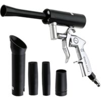 Pistolet nettoyage professionnel pour aspirateur de voiture avec