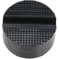 Adaptateur de Levage Jack, 65 37mm Universel Jack Pad Cric de Levage Tapis Élévateur en Caoutchouc Outil d'Adaptation de Levage Jack pour la Réparation Automobile