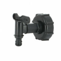 Raccord S60X6 - Robinet PEHD pour cuve eau 1000 L