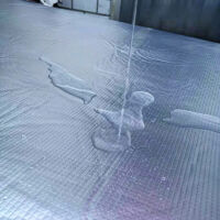 Tapis d’Isolation Acoustique pour Voitures 50x100cm, 10MM Mousse insonorisante insonorisation phonique, étanche Isolation Acoustique de Bruit et insonorisation