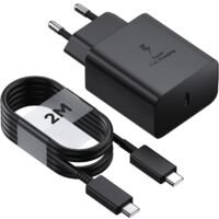 45W Samsung Chargeur Rapide, Port USB Type C Cable Chargeur Samsung Ultra Rapide Chargeur Compatible avec (2m)