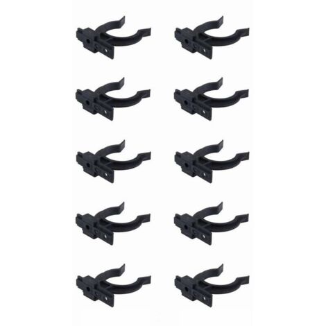 42 Clips De Fixation Pedross Pour Baguettes De Plinthe En Bois Massif – Montage Facile
