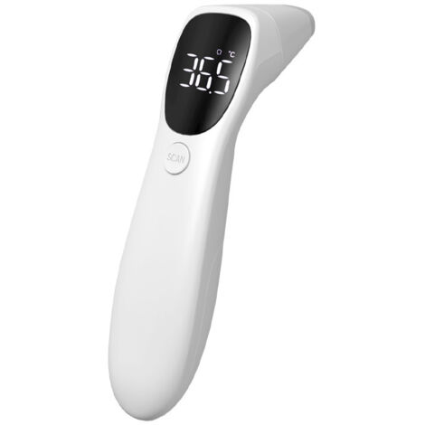 Thermomètre médical numérique sans contact frontal pour bébés et adultes avec mesure de température précise pour la fièvre