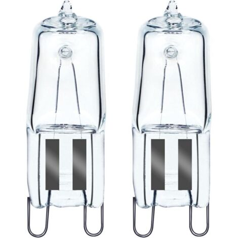 Ampoule G9 Pour Four Halogène G9 Oven 40W 230V Ampoule à Tolérance de 300°C 2Pack (1/5)