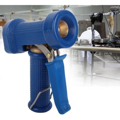Pistolet d'arrosage haute pression pour cuisine, pulvérisateur d'eau efficace pour hôtel et restaurant, tête de pulvérisation en cuivre, bleu (1/5)