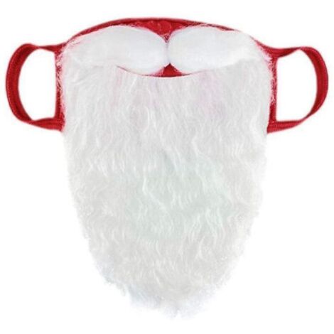 Masque de Noël pour adulte, Père Noël