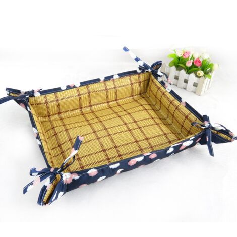 Tapis rafraîchissant 2 en 1 pour animaux de compagnie, nid d'ange, imperméable, pour chien et chat, coussin de couchage d'été antiadhésif (3)