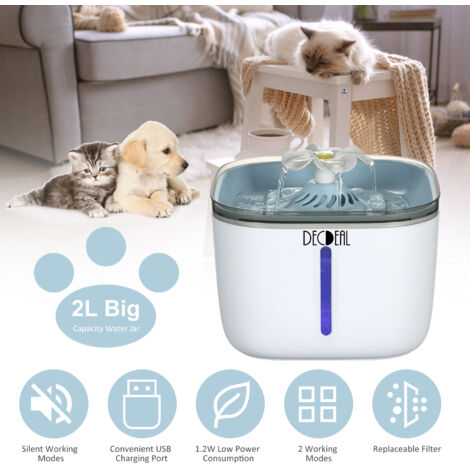 Filtre pour fontaine à eau automatique pour chat, distributeur d'abreuvoirs électriques pour animaux de compagnie, accessoire pour 1 pièce (1/4)