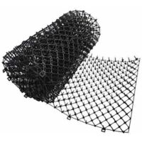 Tapis Anti-Chat d'Epine Grille de Jardin Anti Chiens, Chats Animaux de Compagnie 300 x 30 cm-Autres