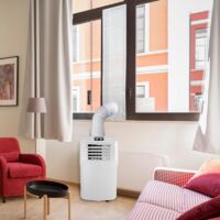 Joint de Portes Coulissantes pour Climatiseur Mobile et Sèche-Linge - Fonctionne avec Toutes Les Unités de Climatisation Mobiles