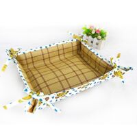 Tapis rafraîchissant 2 en 1 pour animaux de compagnie, nid d'ange, imperméable, pour chien et chat, coussin de couchage d'été antiadhésif (1)