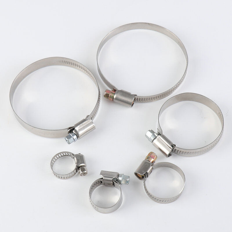greate 10x collier de serrage inox 50-70 mm - colliers de serrage