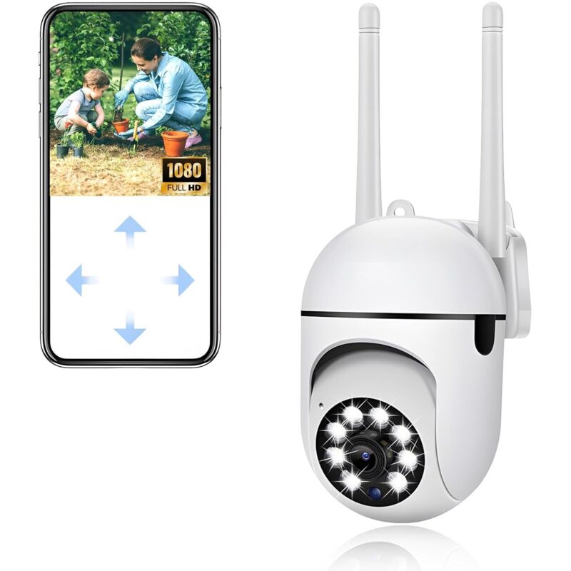 Mini Telecamera Spia 4K WiFi Con Visione Notturna Invisibile 940nm – Batteria 50 Giorni E Cloud Gratuito