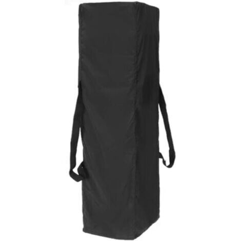 Tonnelle de jardin pliable avec sac de transport – Housse 210D résistante aux UV – Dimensions 140 x 345 cm – Rangement compact pour auvent
