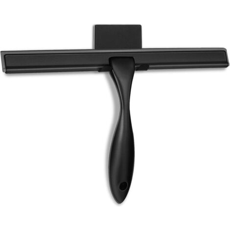 Lot de 2 raclettes de nettoyage pour vitres Raclette multifonction pour