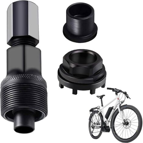 Extracteur de manivelle, extracteur de manivelle de vélo, extracteur de manivelle Shimano, extracteur de manivelle Bosch, 42 mm, outil pour boîtier de pédalier de vélo
