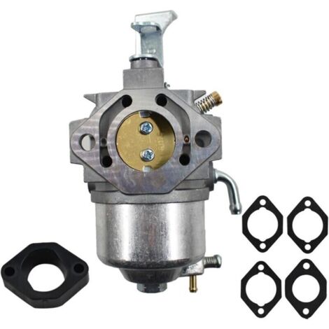Carburateur de tondeuse à gazon, filtre à air et à carburant pour Briggs pour Stratton 715440 715672 716027, carburateur de tondeuse à gazon avec joint, accessoires de carburateur, carburateur (1/4)