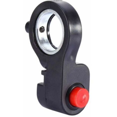 Interrupteur à Bouton-poussoir, Commutateur de Klaxon de Guidon de Moto 7/8 '' 22mm