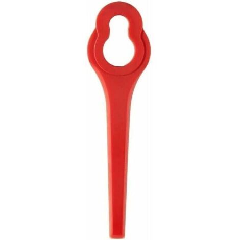 Lot de 50 Lames compatible pour Ferrex Aldi Far 20-i Coupe Bordure, lames de rechange pour Coupe Bordure sans fil Ferrex..