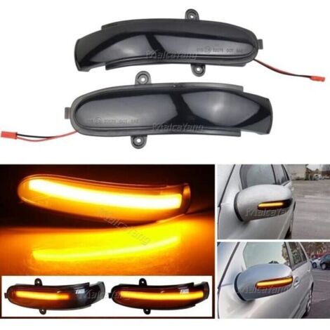 Clignotant dynamique pour Mercedes Benz classe C W203 S203 CL203 2001-2007, clignotant pour rétroviseurs laté