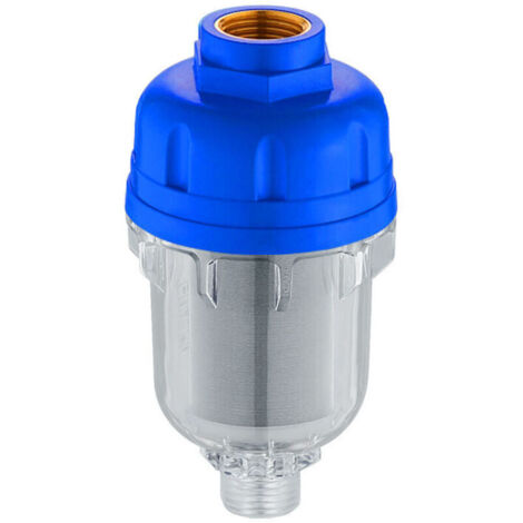 Filtre Douche Filtre Eau Anti Calcaire Douche avec Crépines en acier inoxydable de précision Filtration Efficace des Impuretés Dans L'eau, Filtre pour les robinets et les machines à laver