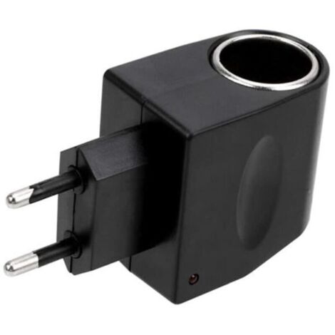 6W Adaptateur de convertisseur d\'alimentation de Voiture, convertisseur d\'adaptateur abaisseur 220V AC à 12V DC 2000mA 6W onduleur