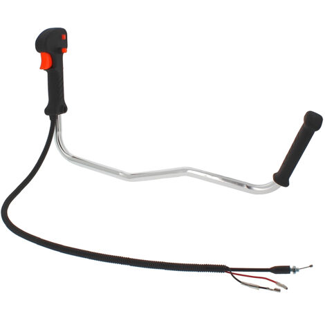 Guidon pour débroussailleuse 19 mm – Prise en main confortable – Compatible avec modèles GT Garden, Berlan, Fuxtec et plus