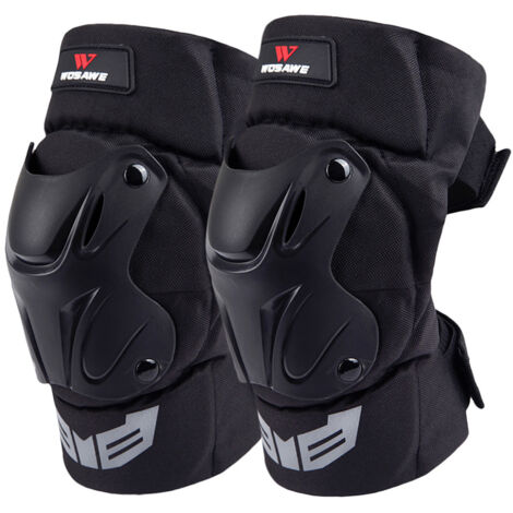 WOSAWE Rider Motorcycle Knee Pads BC335 Paire de genouillères pour moto (1/5)